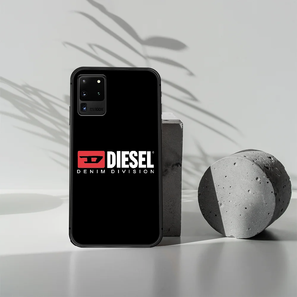 

Italian fashion brand Phone Case Cover Hull For Samsung Galaxy S 7 8 9 10 e 20 FE edge uitra plus Note 9 10 20 black Etui 3D