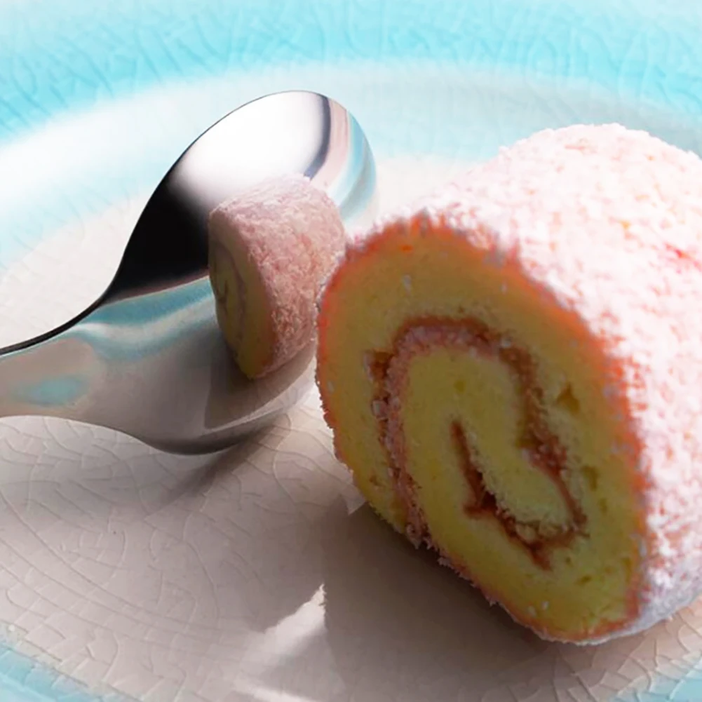 1 шт. Нержавеющая сталь короткая ручка ложка для мороженого сахара соль специи