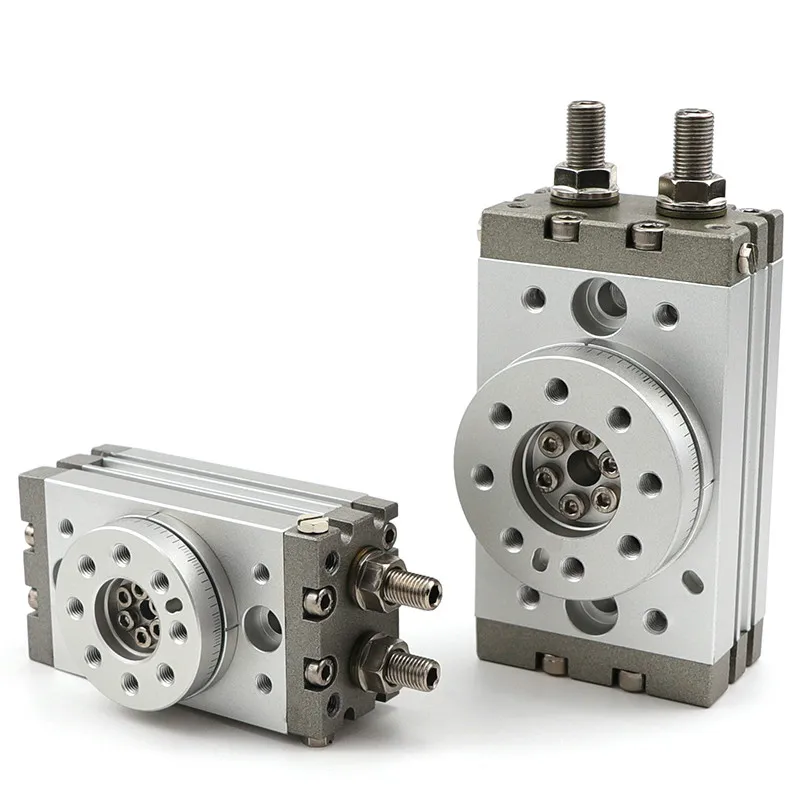 

Rotary pneumatic cylinder MSQB adjustable 0-190 degrees MSQB10A MSQB20A MSQB30R MSQB50R MSQB70A MSQB100A MSQB200R SMC type, rota