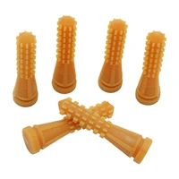 50 pcs poultry hair removal machine glue stick 9 5cm beef tendon mterial corn rod for chicken plucker accessories plucking stick