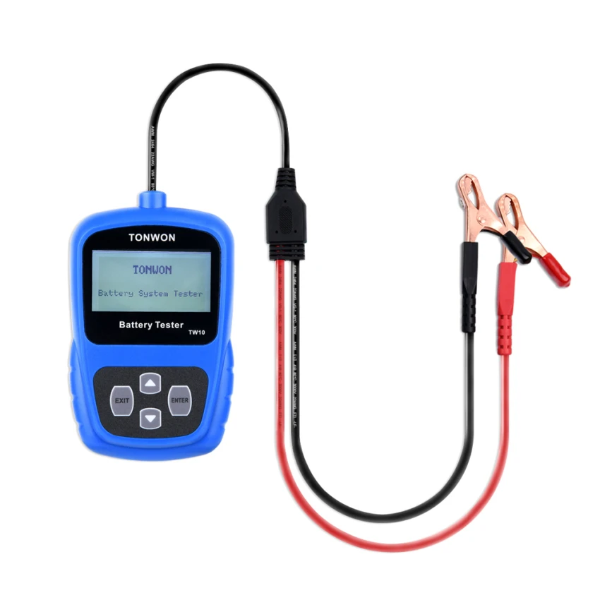 10 шт./лот DHL бесплатно TONWON TW10 Универсальный 12 в автомобильный тестер нагрузки