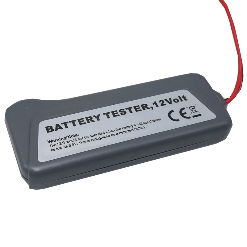 1 шт. мини 12 в автомобильный тестер батареи ЖК дисплей цифровой генератор 6