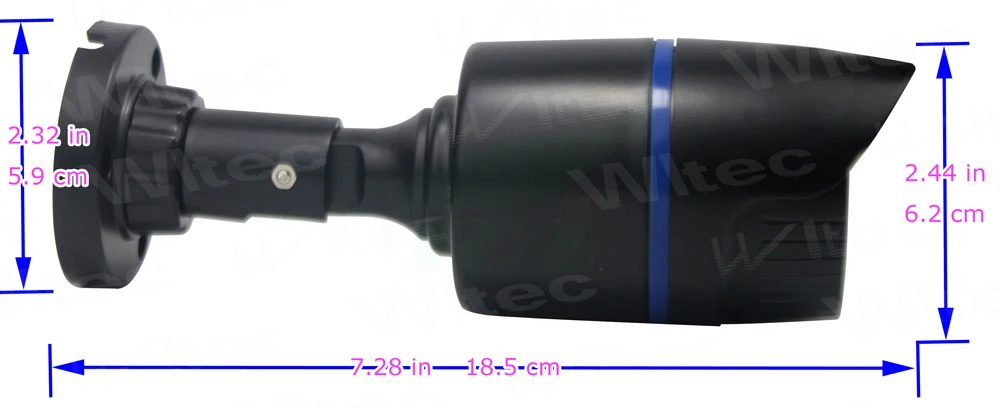 Камера для холодной зоны HD 960P Wi-Fi ИК Ночное изображение аудио Сигнализация