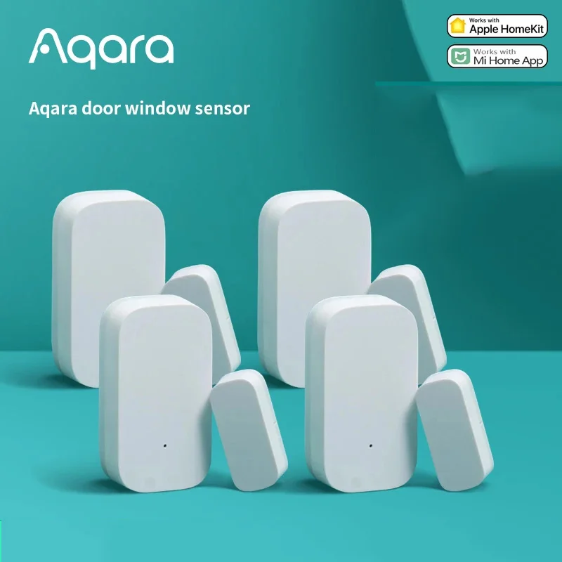 Aqara Door Window Sensor Zigbee Wireless Connection Mini Work With Mi Home APP For Xiaomi Smart | Электроника