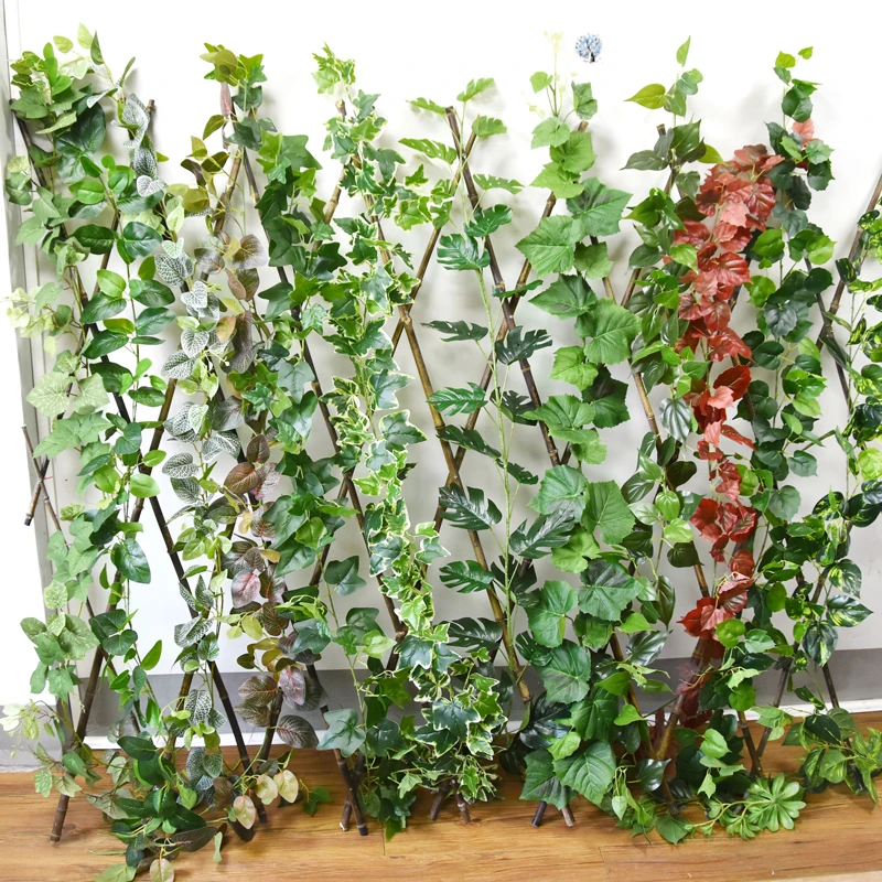 Искусственные растения лоза для свадьбы 180 см искусственные из монстеры
