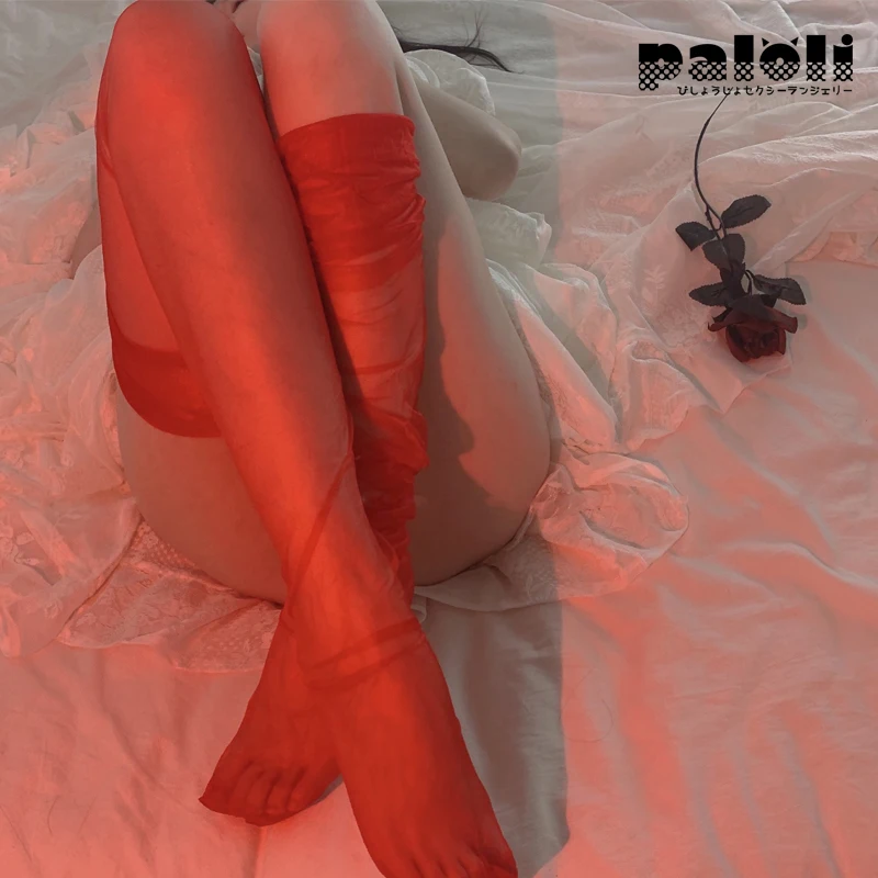 

Paloli 5D нейлоновые неэластичные шелковые чулки до бедра женские ультратонкие прозрачные невидимые длинные чулки выше колена пикантные колго...