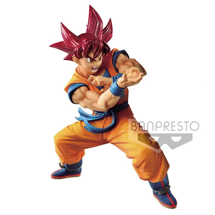 

BANDAI banpresto DRAGON BALL Son goku Figure Japen Origina Anime Model Doll Toys Figure