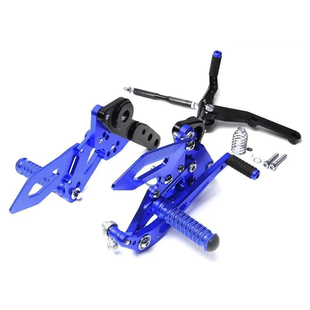 Настраиваемые задние комплекты для ног подножки Yamaha MT09 FZ09 фотосессия 2014 2015 2016 2017 |