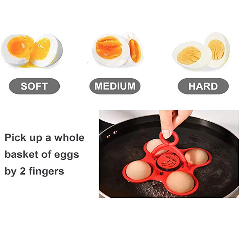 FDA креативные силиконовые формы для яиц экологически чистые кухонные