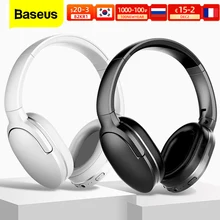 Baseus D02 Pro Wireless Headphones Sport Bluetooth 5.0 Earphone Handsfree Headset Ear Buds Head Phone Earbuds For iPhone Xiaomi