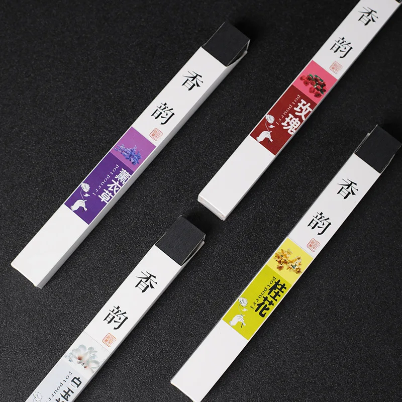 Ароматизатор Zen Tea Rose палочка для благовоний 20 г Подарочная коробка чайная