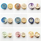 Печать восковая 3 см для печати, печать Медная головка для печати, печать для конверта, подарок, свадьба, пригласительная наклейка, приглашение, печать для восковых работ