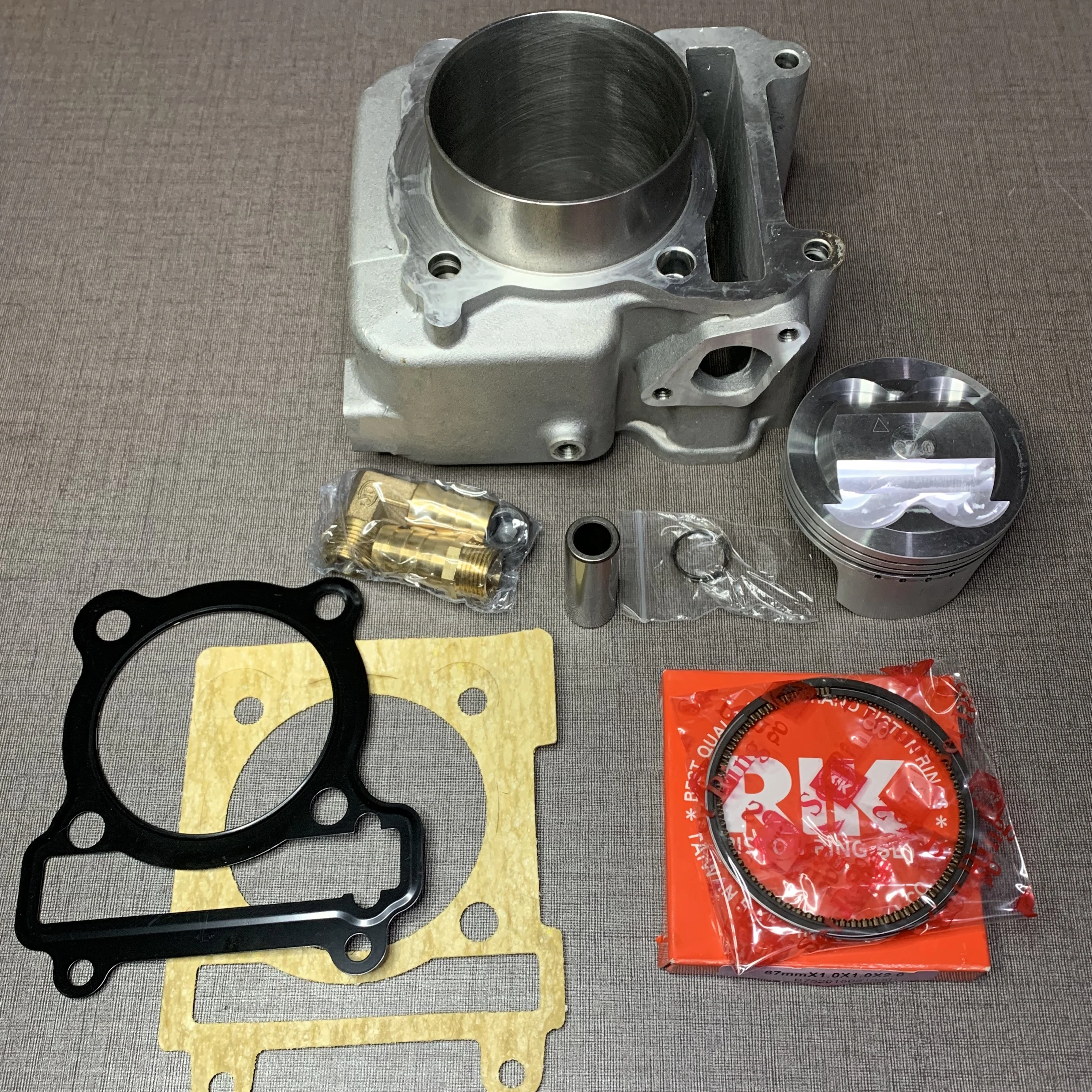 Цилиндр 4х клапанный 15 P 61 мм 63 65 66 67 rs100 rsz100 cygnus125 EGO mio bws125 5 ML 5ty цилиндр с водяным