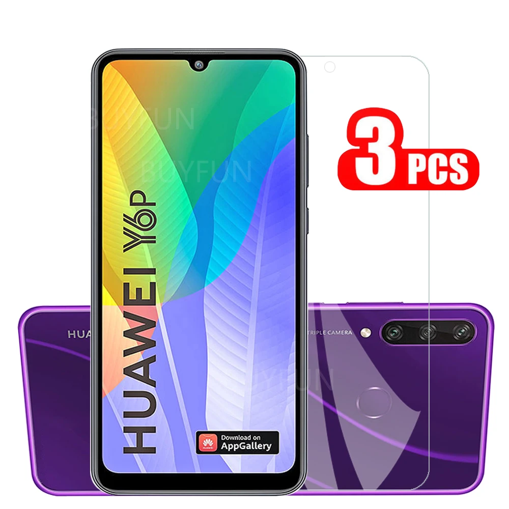Защитное закаленное стекло 9H для Huawei Y9 Y8P Y7 Pro Y6P Y6 Y5P Y5 Lite y9 серии 2020 2018 тонкая