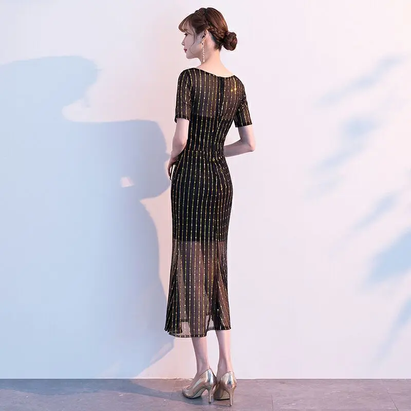 Little black dresses elegant robe de mariage femme evening Dresses Moroccan Kaftan Formal party prom vestidos de fiesta de noche
