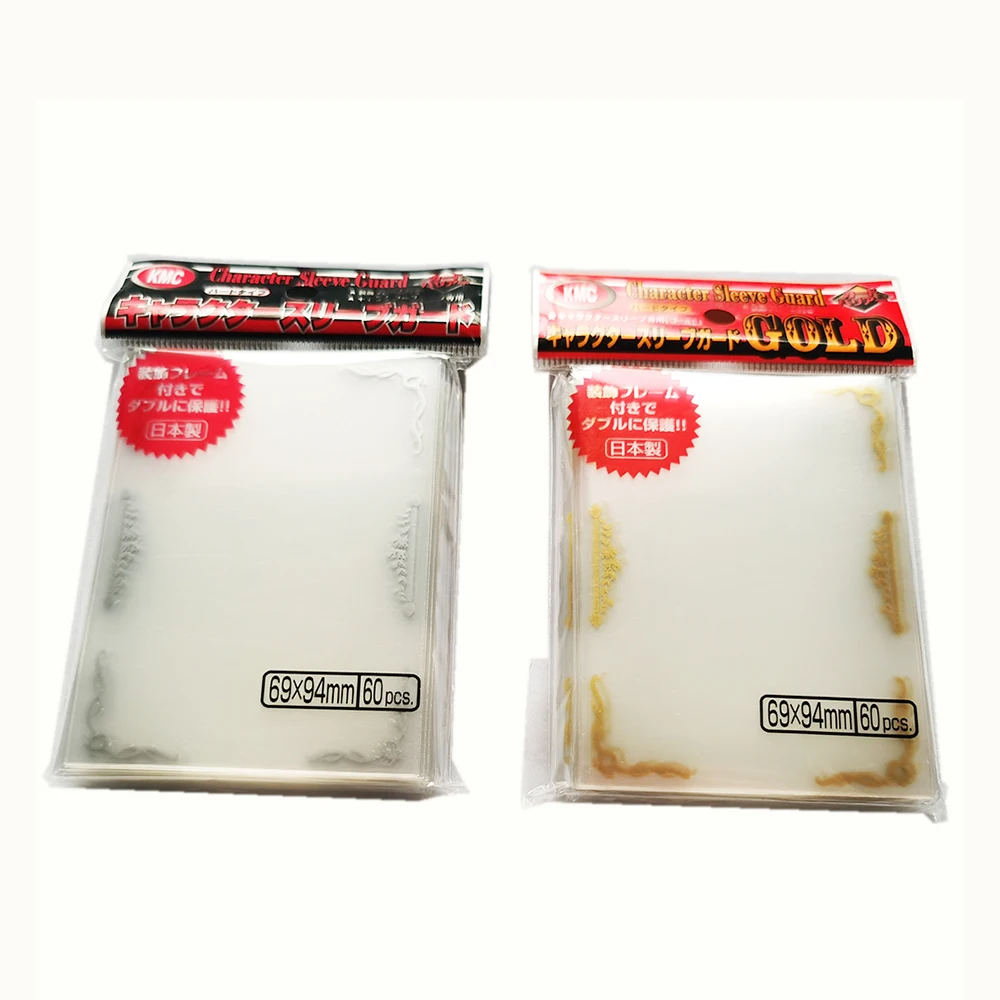 Оригинальные защитные чехлы KMC для настольных игр супер жесткие торговых карт