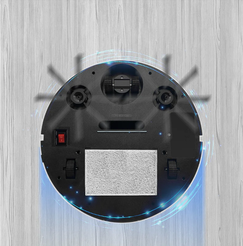 

Robot Vacuum Cleaner Wireless Cleaning Wet&Dry 3-in-1 Smart Household Appliances Mop Cleaning Floor Vacuum Cleaner For Home