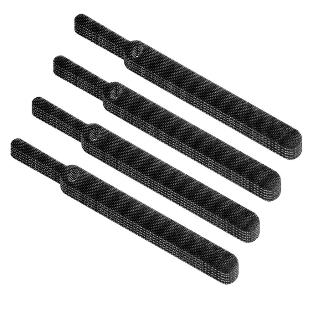 

Ankndo 20Pcs USB Cable Management Charging Cable Organizer PC Cable Winder Straps Earphone Cable Tie Hook Loop Desk Cable Bundle