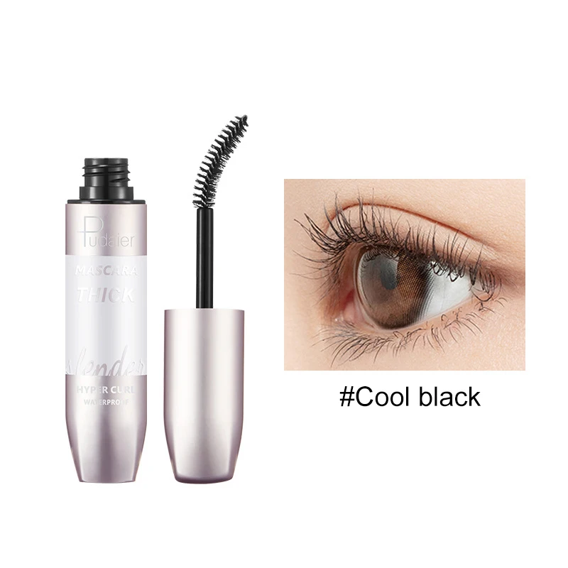 

Mineral Fusion Curly Mascara Natural Fusion Curly Mascara Naturally WaterProof And Does Not Stain The Silicone Brush Hrush Head