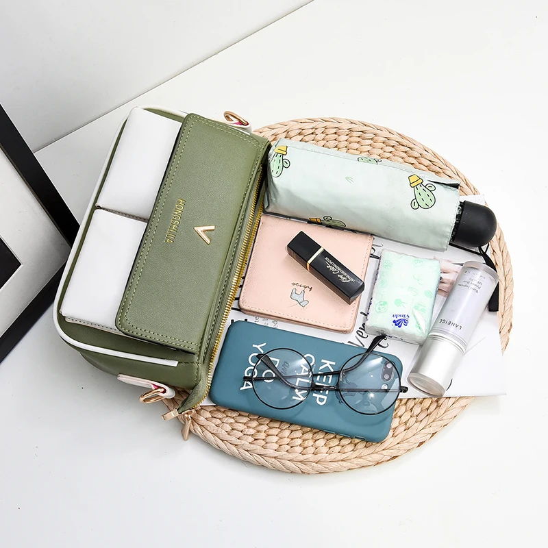 Женская сумка через плечо из искусственной кожи с клапаном | Багаж и сумки