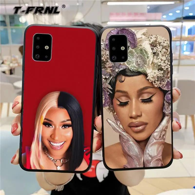 

Queen Nicki Minaj Phone Case For Samsung A6 A7 A8 A10 A11 A20 A21 A30 A31 A40 A50 A70 A80 A91 Plus S E Cover