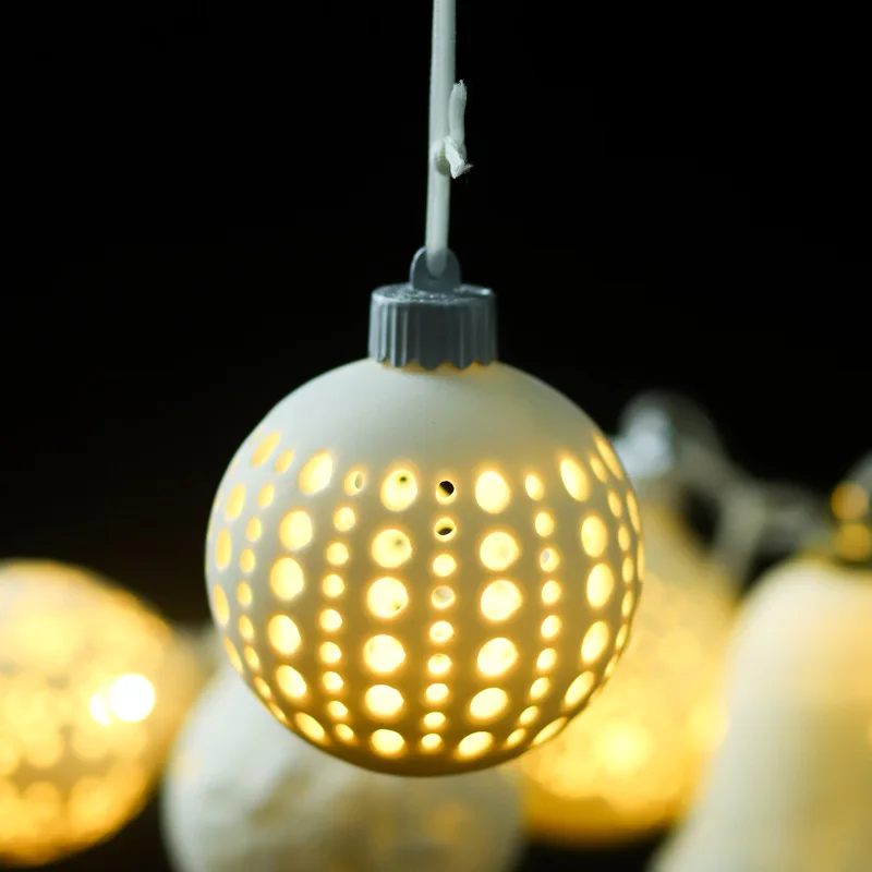 Полый ночной светильник керамический ночник современный простой домашний декор