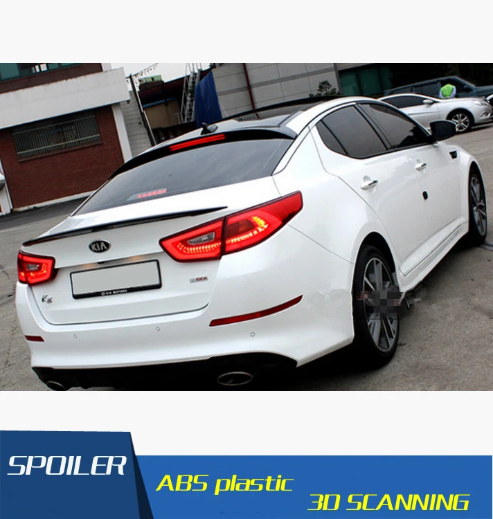 Спойлер заднего крыла для kia K5 спойлер из АБС-пластика Optima 2014-2015 | Автомобили и