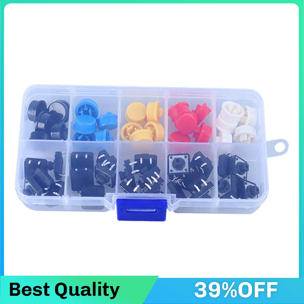 Стартовый набор электронные детали для Arduino UNO 12*12 мм переключатель круглая