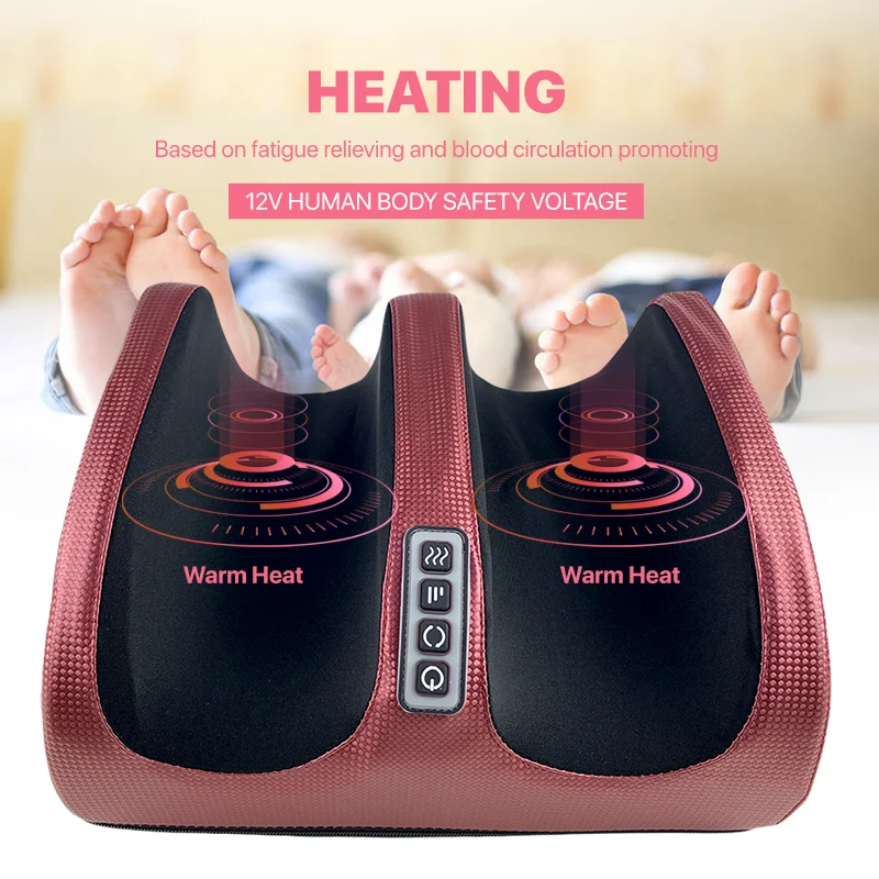 Дешевый Электрический массажер для ног и тела Hidomdom устройство рефлексотерапии