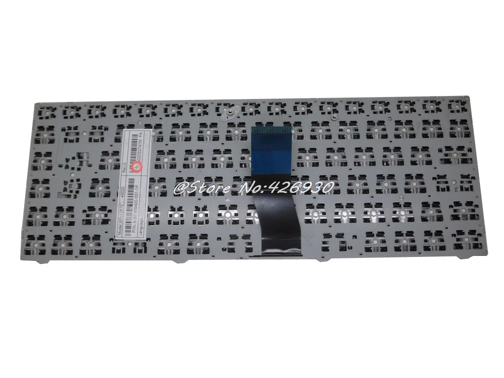 

(Special price US NO Frame) Keyboard For CLEVO MP-12R73US-4302 MP-12R73US-4305 MP-12R7300-4305 MP-12R73MU-4302 MP-12R76GB-4302