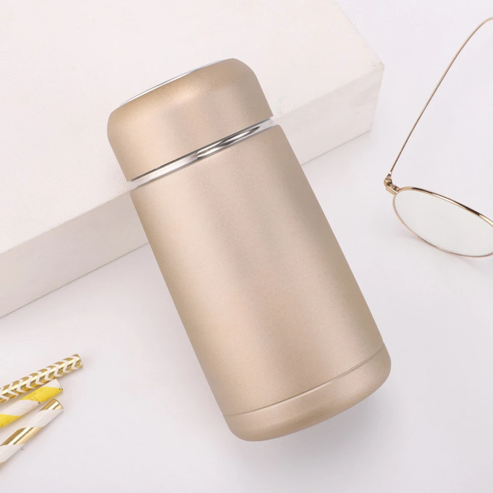 Новый мини термос чашка вакуумная кружка теплоизоляционная Бутылка маленький