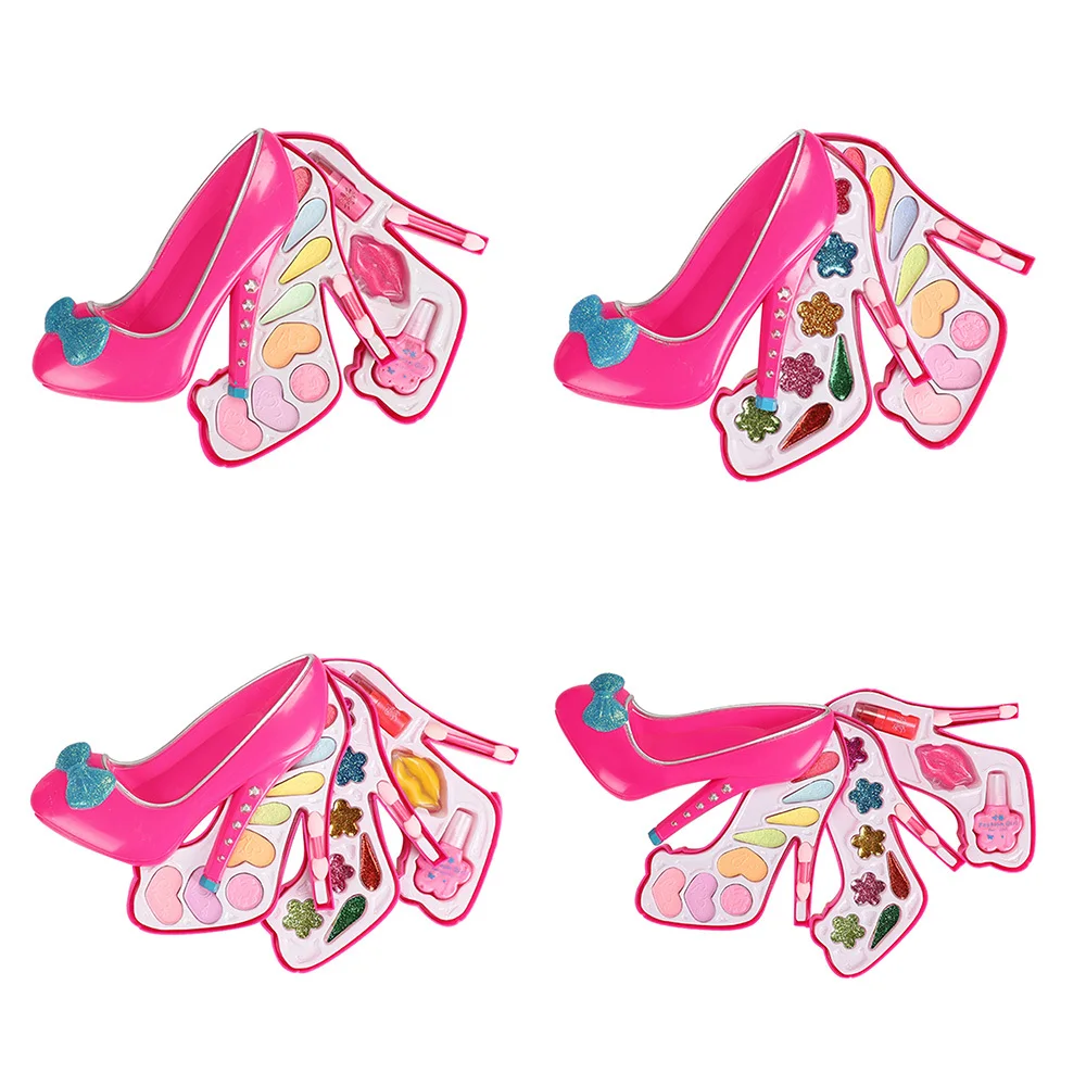 Набор для макияжа девочек игрушки детские косметические принадлежности набор