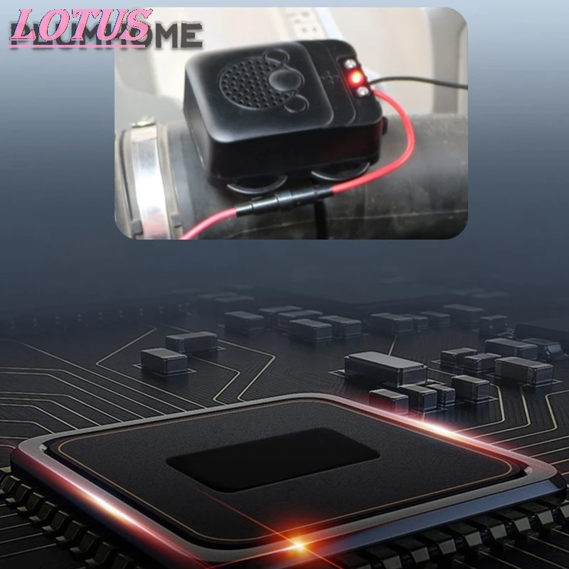 

Electronic Ultrasonic Vehicle Animal Repeller Mouse Expeller Low Power Car Engine Compartment Cockroach Keep Rodent Marten Away