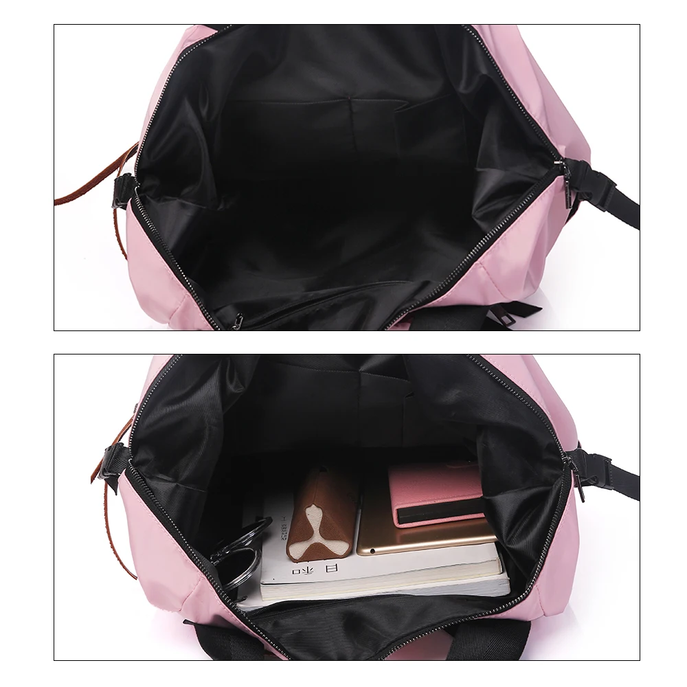 Женский нейлоновый рюкзак Herald повседневный водонепроницаемый с высокой