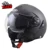 Мотоциклетный шлем с двойными линзами Casco Moto шлем с открытым лицом для скутера мотоциклетный гоночный шлем Casco винтажный шлем для мужчин и женщин - изображение