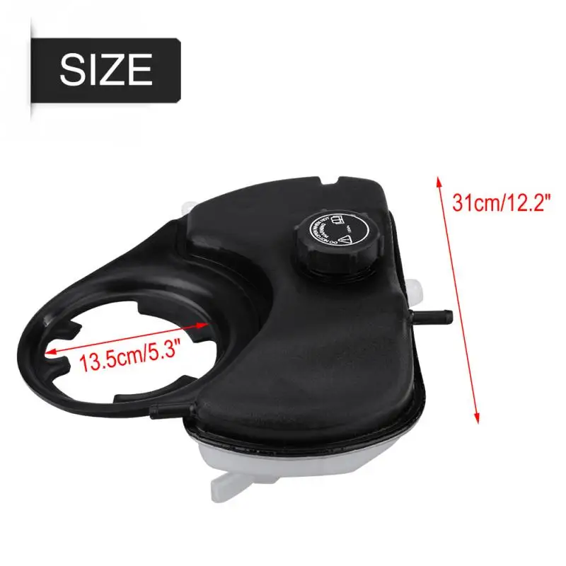 Резервуар для восстановления охлаждающей жидкости автомобиля резервуар с