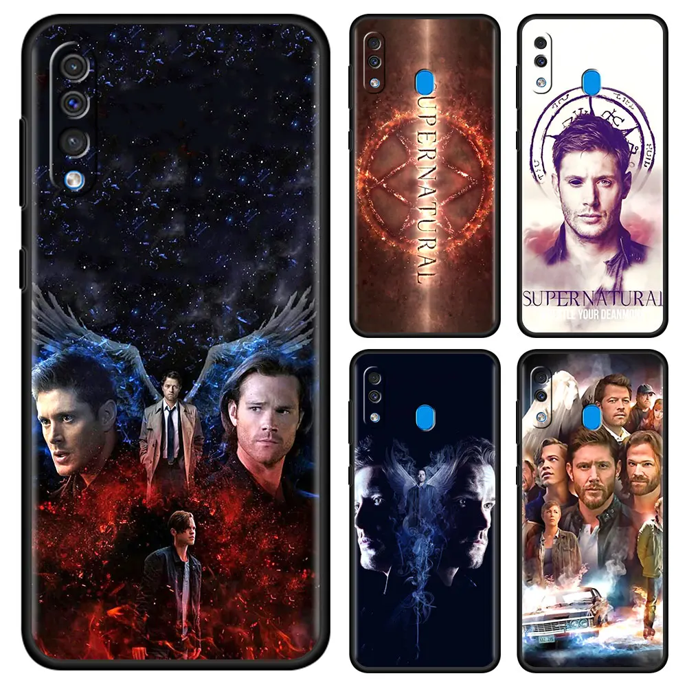 

Soft Phone Case for Samsung A50 A70 Cover For Galaxy A10 A30 A20e A20s A10s A40 M31 M30s M51 M31s Capa Supernatural Tv Show