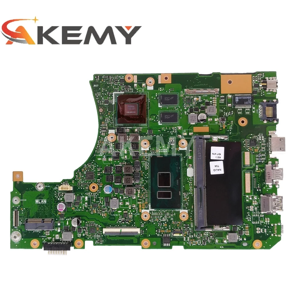 Preise X556UR 4G / I7-6500U (V2G) DDR4 Für Asus X556UV X556UJ X556UJ X556UQ Mainboard Motherboard 90NB0BF0-R00020
