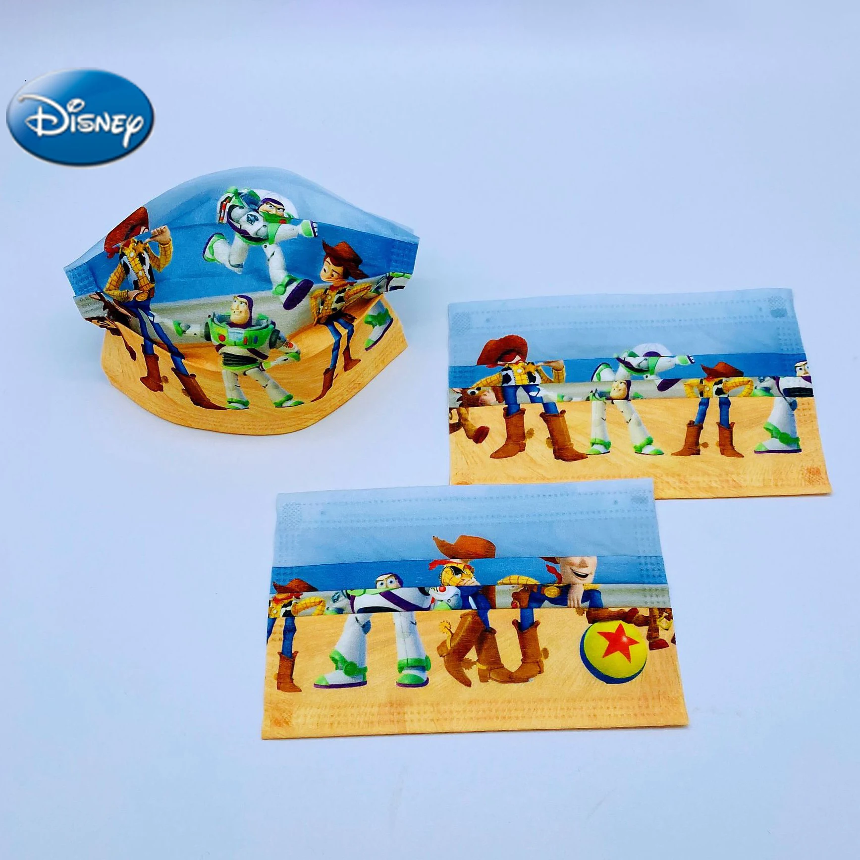 10-200 шт. одноразовая маска из нетканого материала с героями мультфильмов | Красота