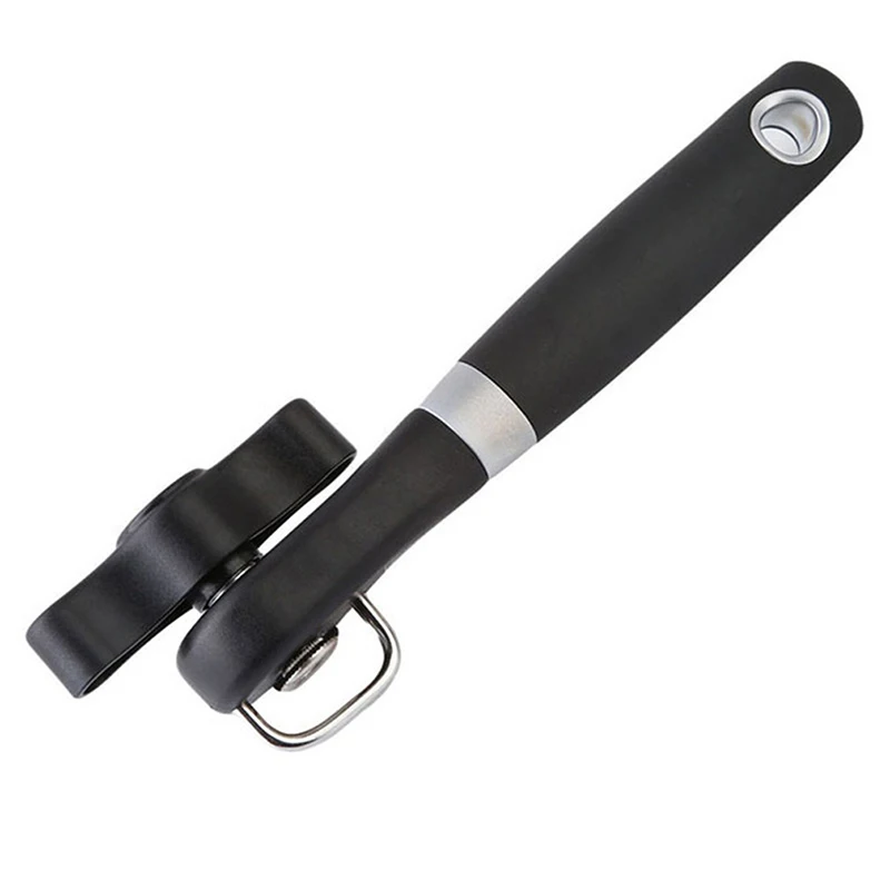 

Manual Can Opener Stainless Steel Bottle Openers Professional Ergonomic Jars & Tin Opener for Cans Kitchen Tools