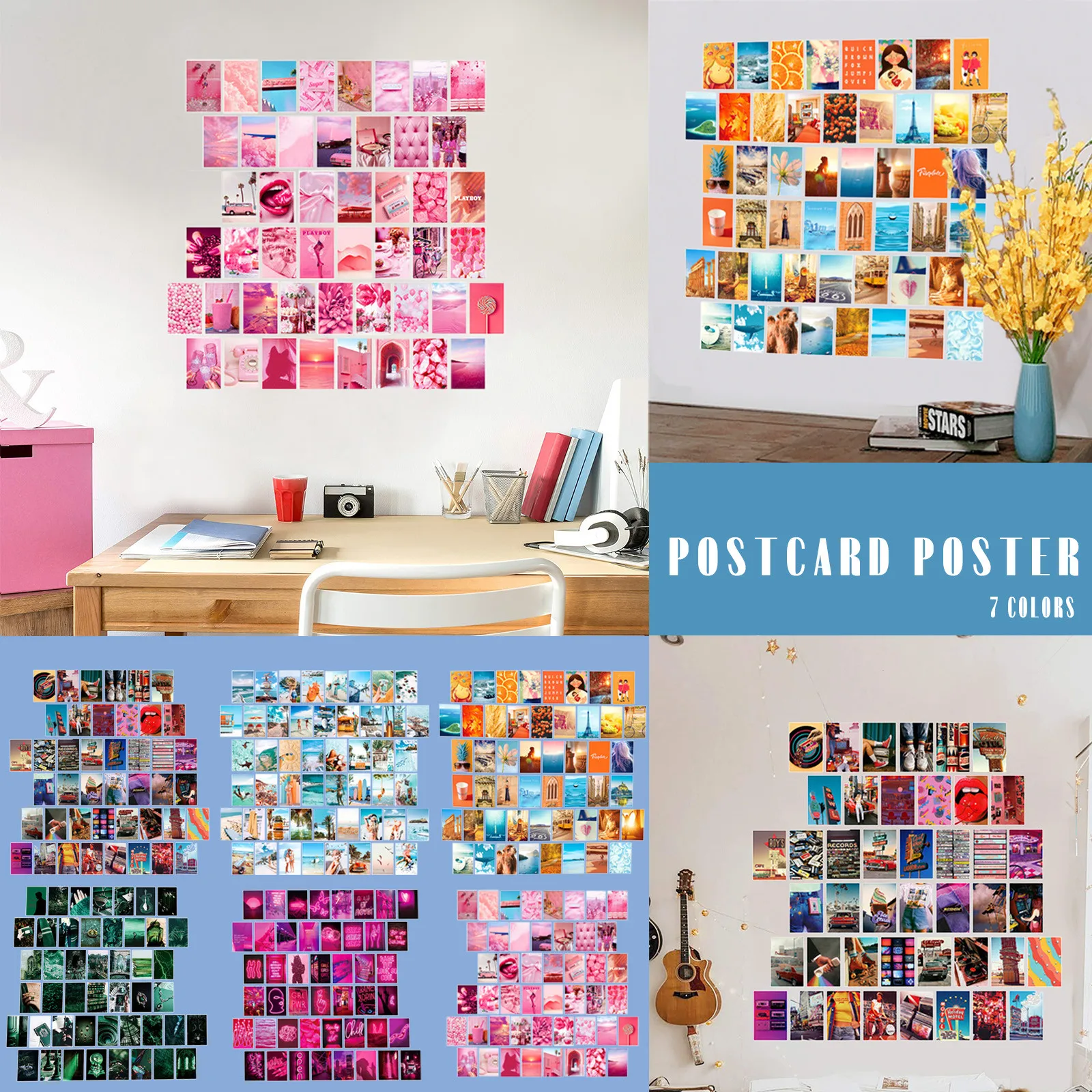 Набор для коллажа фотосъемки фото 50 комплектов 4X6 дюймов подходит независимых