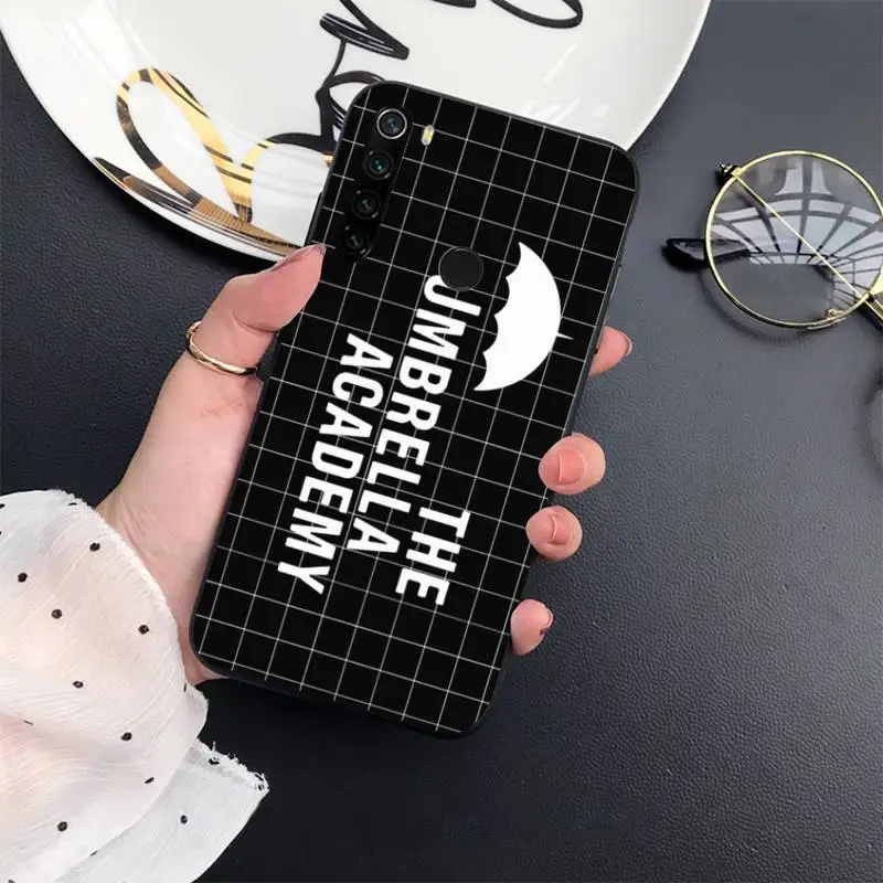 

The Umbrella Academy Phone Case For Xiaomi mi 9 9t 10 redmi 9 9a 8 8a note 10 9 9s 8 8t 7 pro max funda