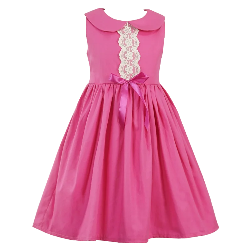 

Детское Хлопковое платье без рукавов, на возраст 2-6 лет