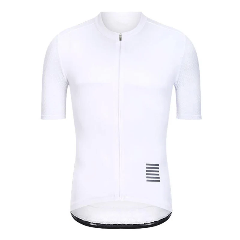 Мужские про команды франтический Велоспорт Джерси короткий рукав велосипедная