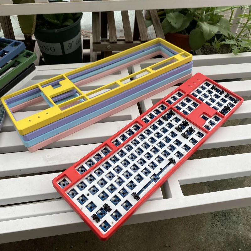 Механическая клавиатура 87 104 раскладка ABT Горячая замена Type-c RGB PCB цветной