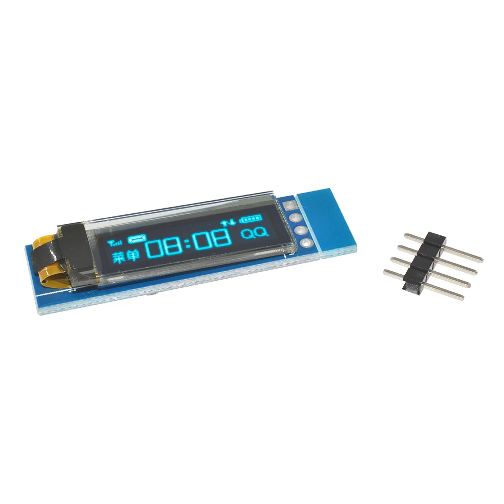 IIC igc 3 v 5v 0 91 &quot128x32 Белый OLED ЖК дисплей модуль для AVR дюймов|Печатные платы| |