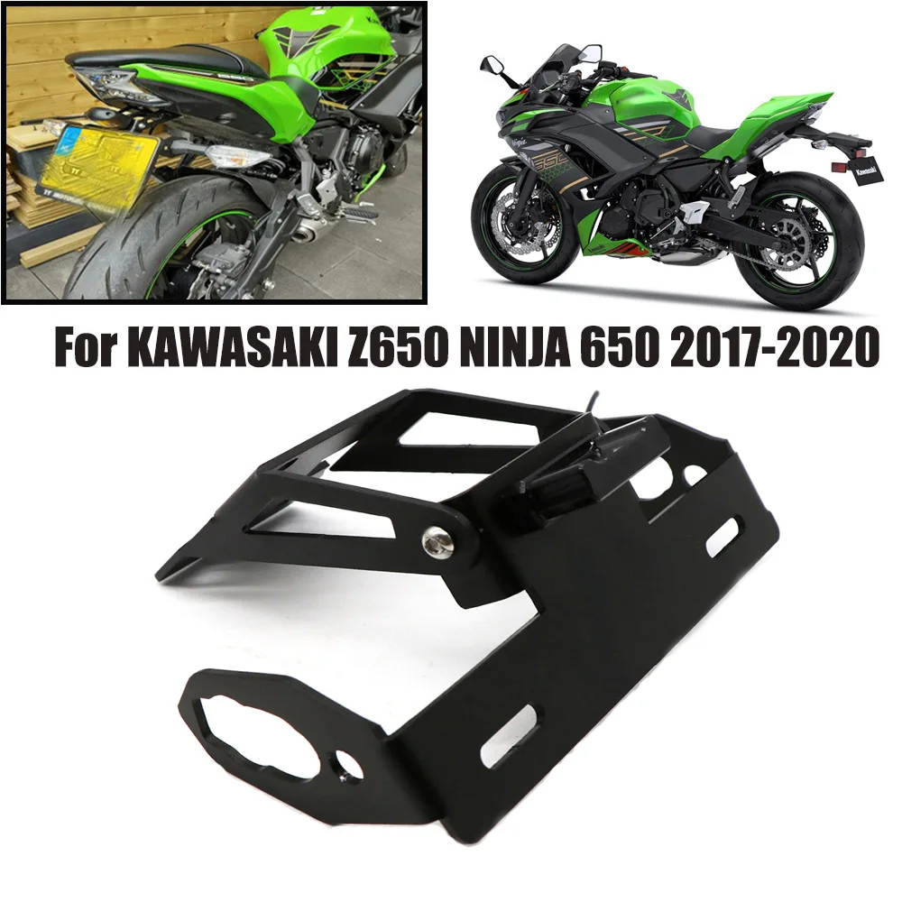 

Аксессуары для мотоциклов заднее крыло для KAWASAKI Z650 2018 NINJA 650 2017-2020