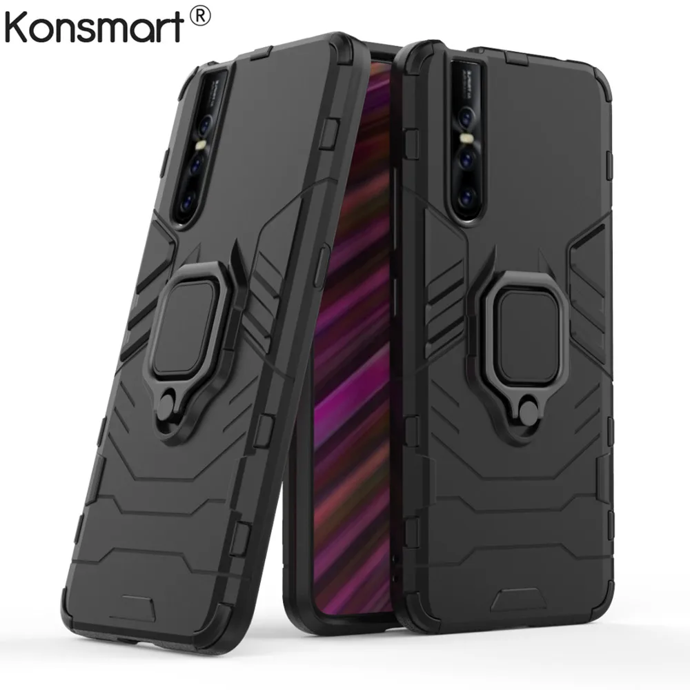 Чехол для Vivo V17 Neo V15 V15Pro iQOONEO Z5 S1 Pro Z5X защитный чехол пк телефона Y17 Y15 Y81 Y83 Nex|Бамперы|