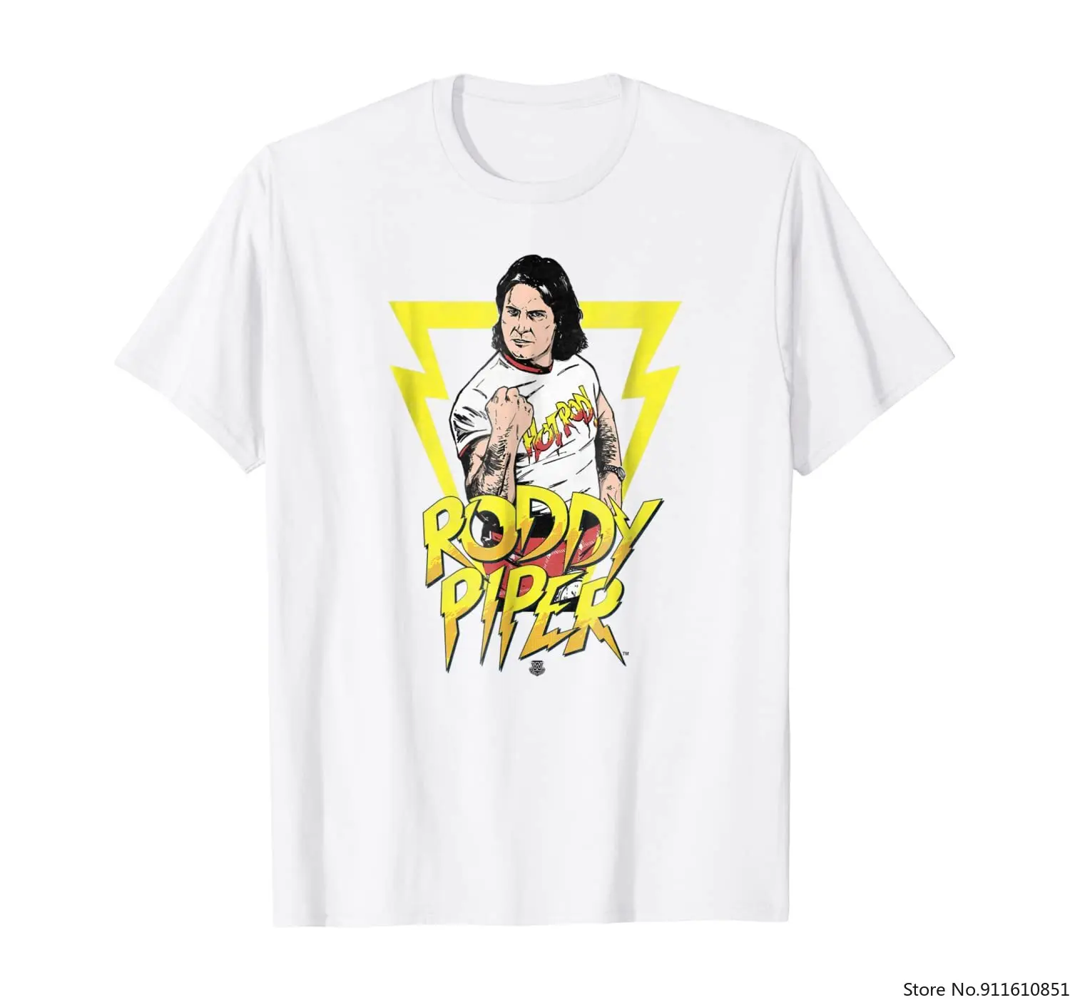 Винтажная Футболка Rowdy Roddy Piper Legend|Мужские футболки| |