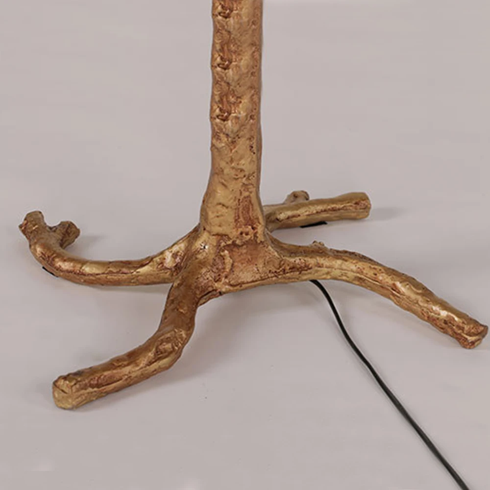 Напольная Лампа с перьями СВЕТОДИОДНЫЙ Красочный креативный светильник для